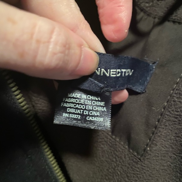 French Connection spring & fall Hoodie Jacket - Picture 11 of 12